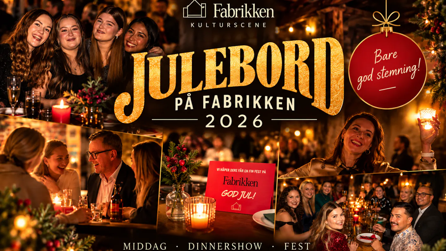 Julebord på Fabrikken