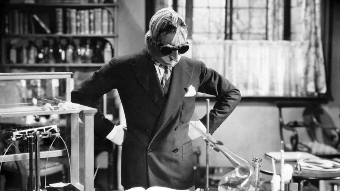 Cinema Neuf: Den usynlige mann (1933)