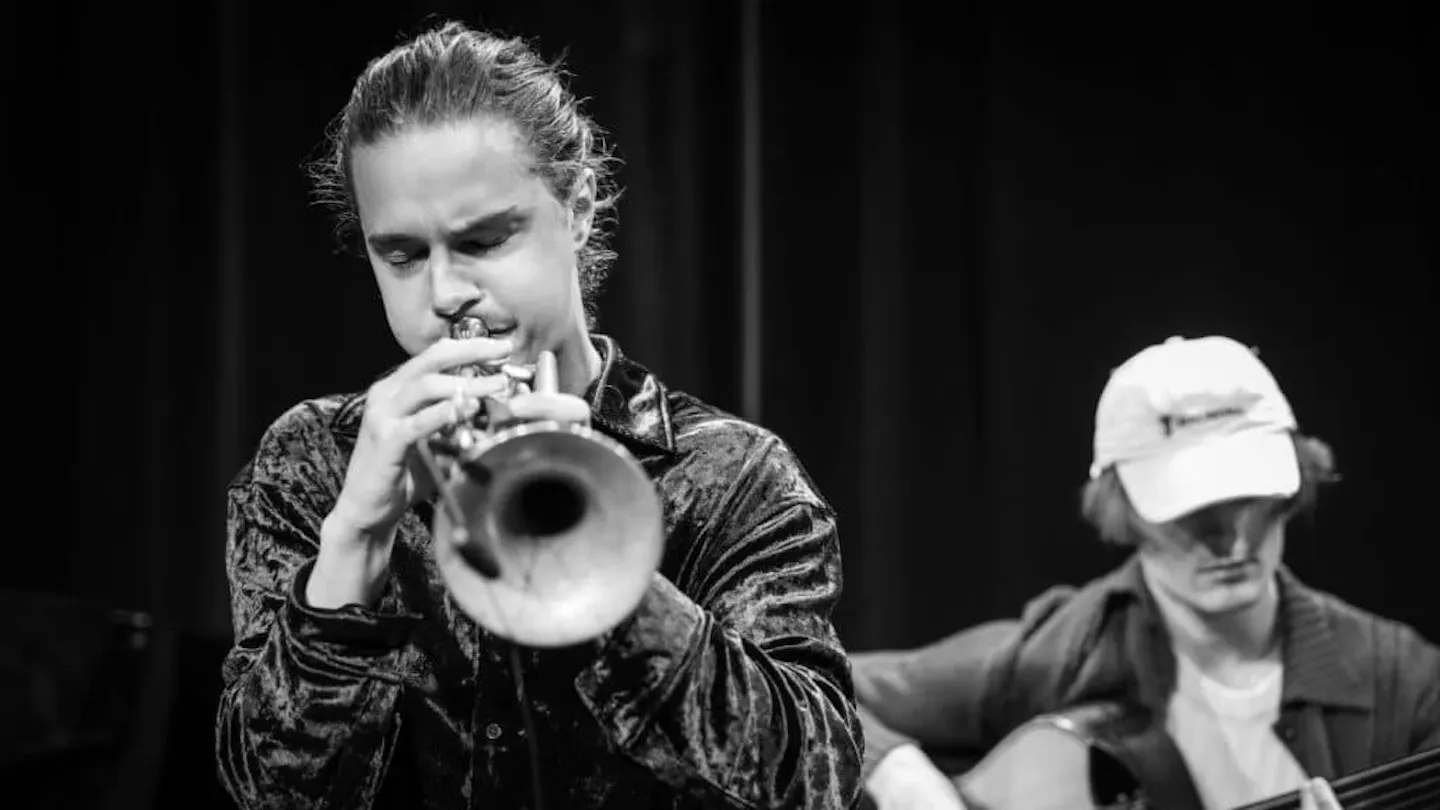 Kampenjazz Plateslipp: Oscar Andreas Haug Trio