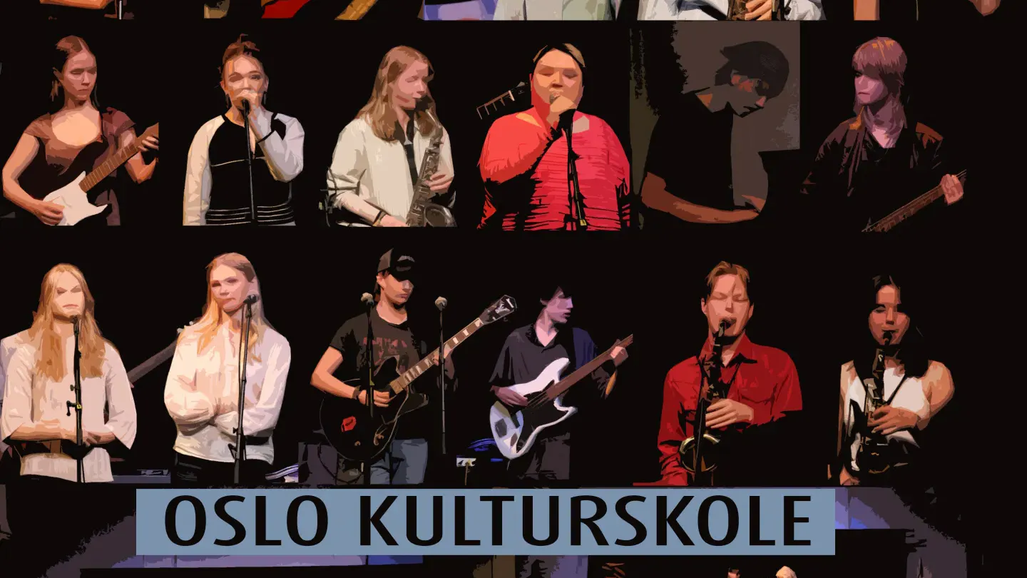 Kampenjazz: Oslo kulturskoles julekonsert