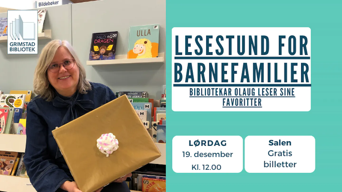 Lesestund for barnefamilier