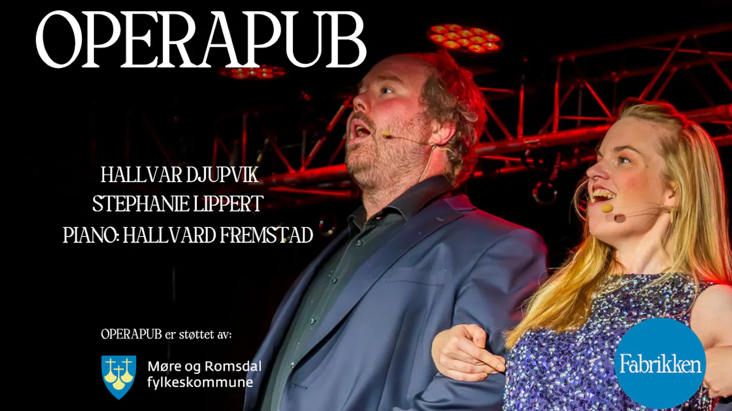OPERAPUB på Fabrikken //