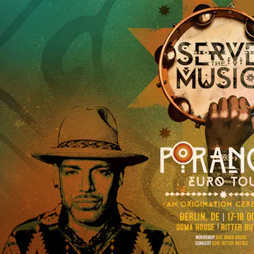 Poranguí - Music is Medicine Workshop - Berlin 2026