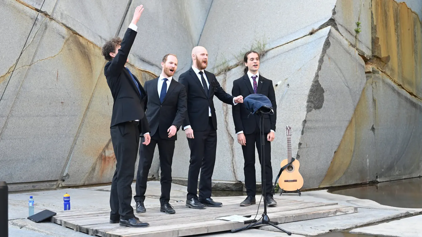 SFÆRESONG - Barbershop på Cafeteatret / Nordic Black Theatre