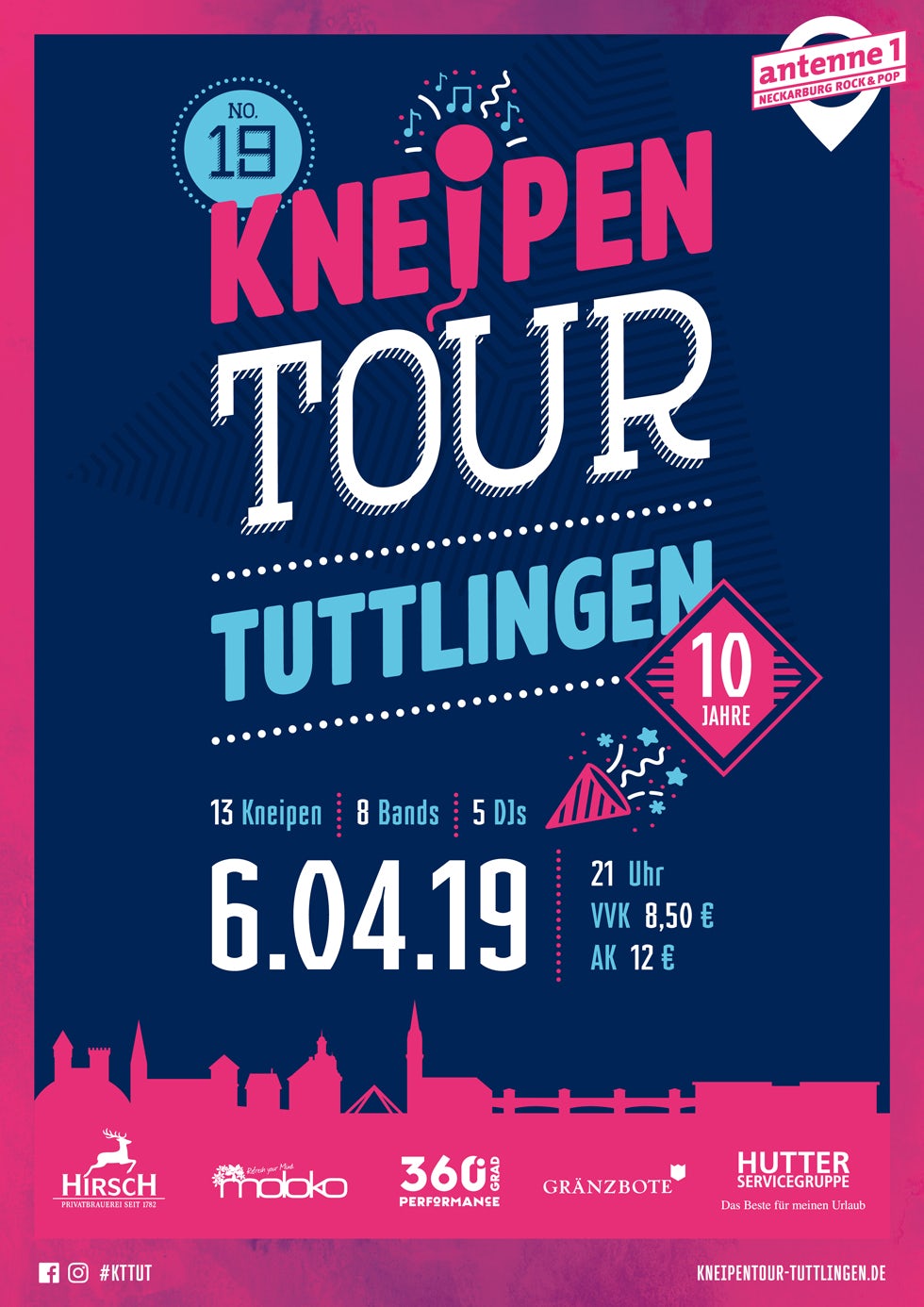 Die Tuttlinger Kneipentour Die Tuttlinger Kneipentour