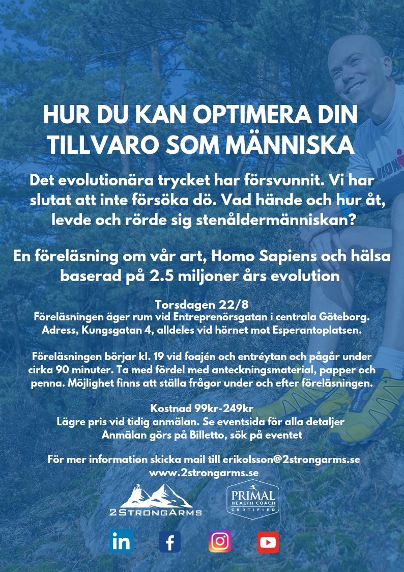 Hur du kan optimera din tillvaro som människa Hur du kan optimera din tillvaro som människa