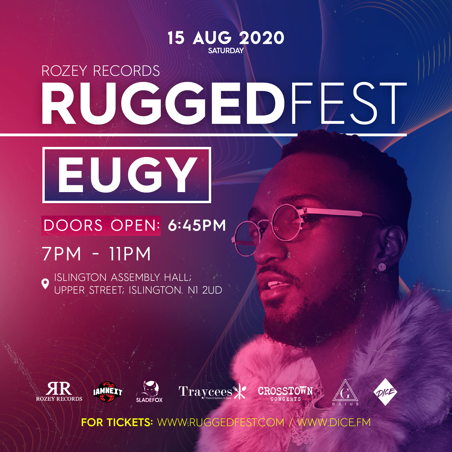 Ruggedfest Tickets London Music Billetto — United Kingdom 7405