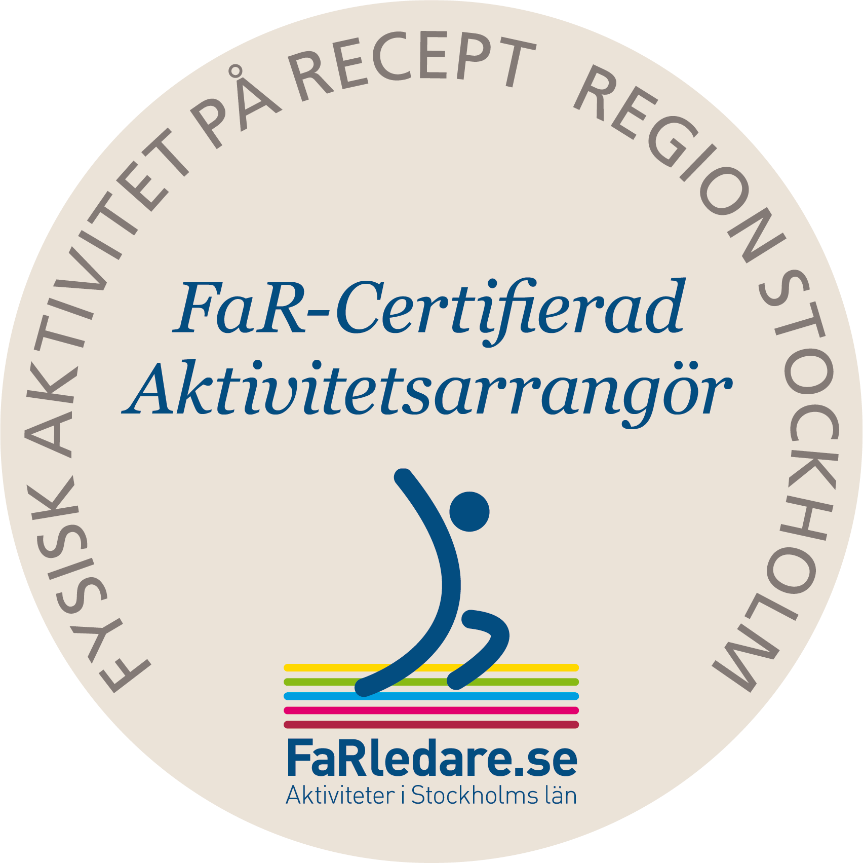 Utemaningen är certifierad för Fysisk aktivitet på recept Utemaningen är certifierad för Fysisk aktivitet på recept