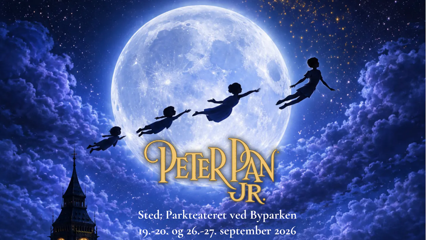 Peter Pan jr. - 19. september kl. 13:00